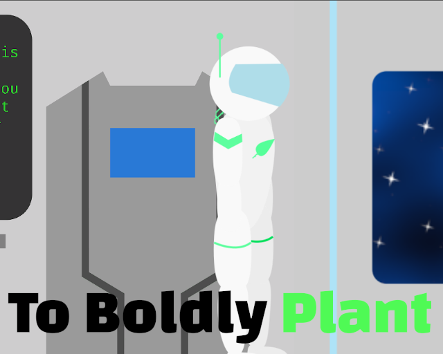 Screenshot 1 of To Boldly Plant