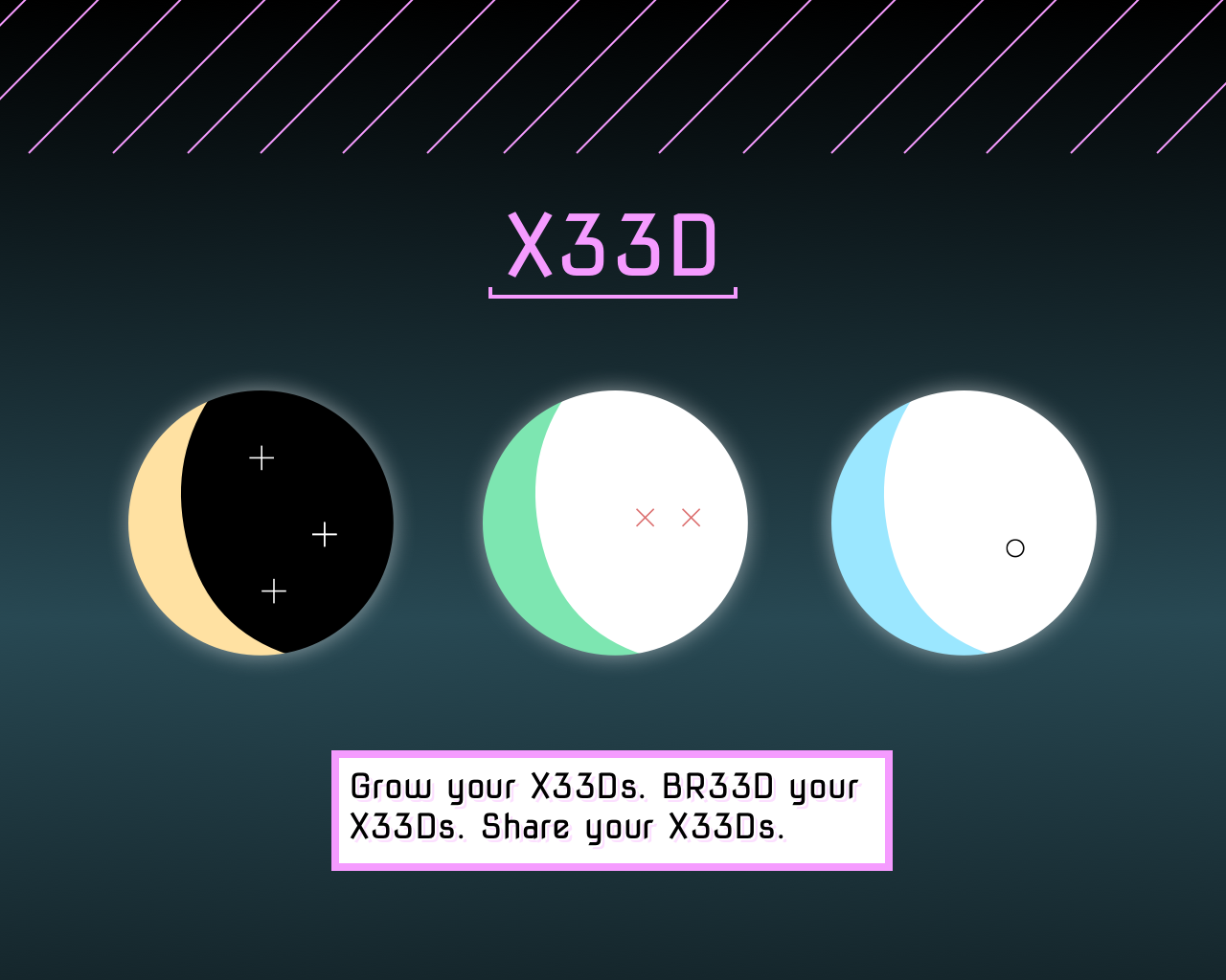Screenshot 1 of X33D