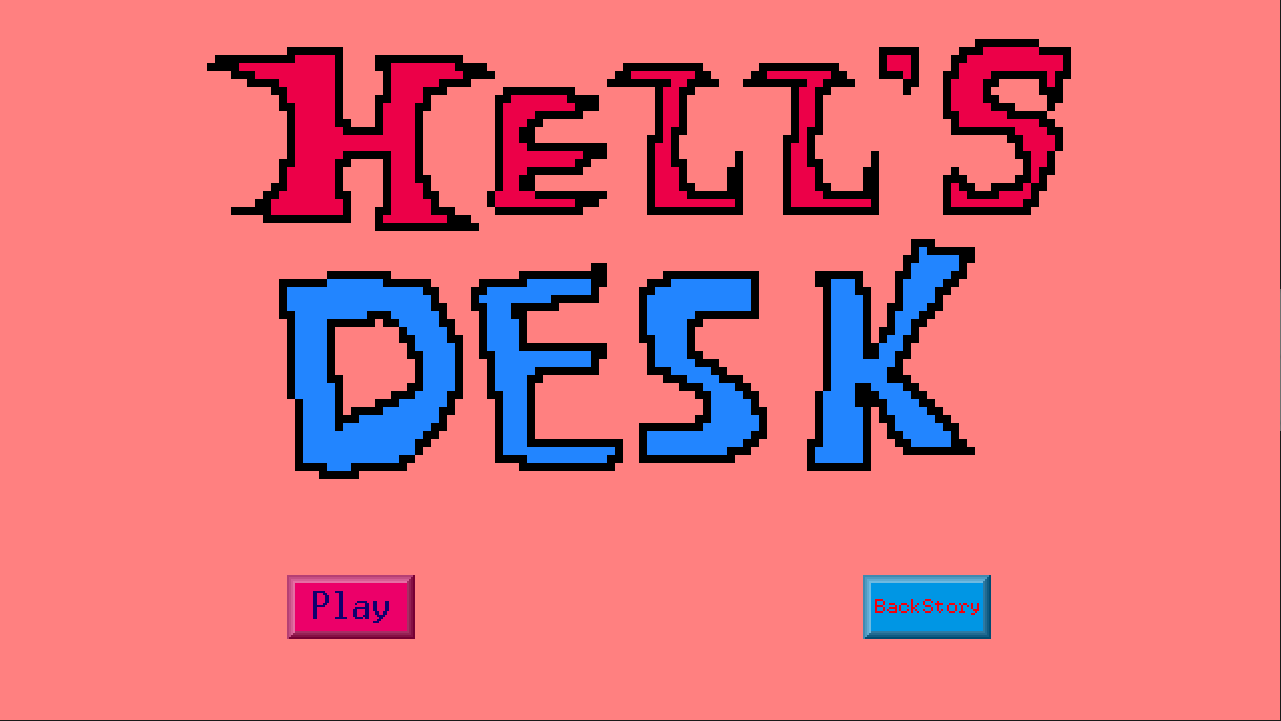 Screenshot 1 of Hell's Desk