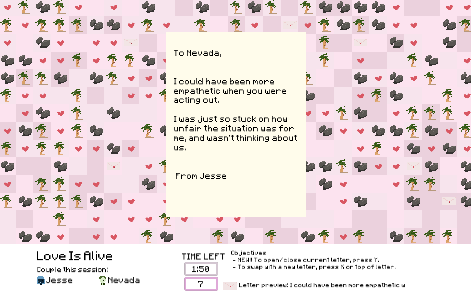 Screenshot 1 of Love Is Alive: A Couples Therapist Keeps Love Alive