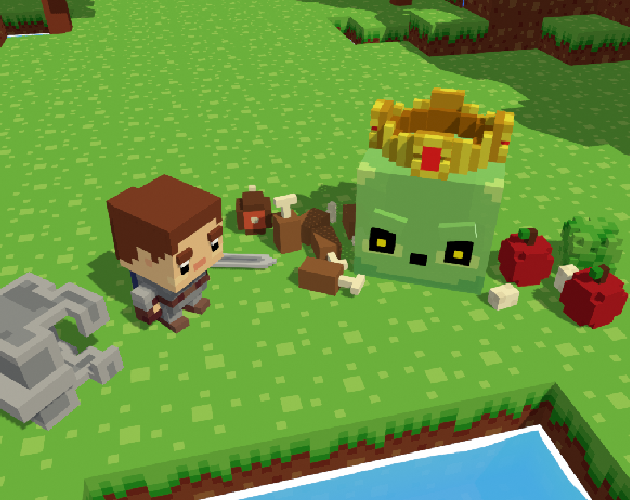 Screenshot 1 of Feed the Slime King!