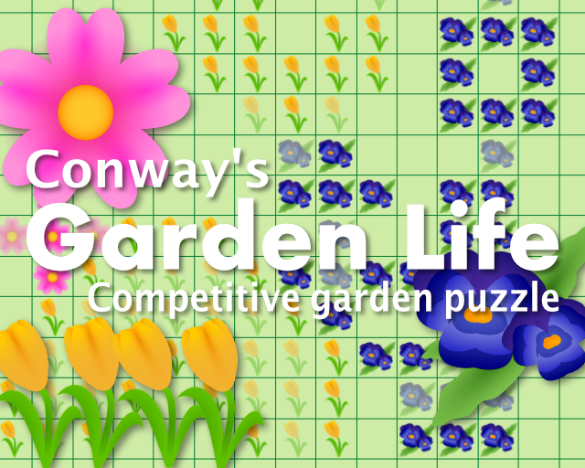 Screenshot 1 of 🌸 Conway's Garden Life