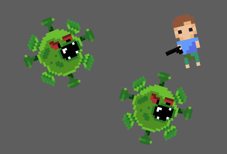 Screenshot 1 of Save humanity: coronavirus killer