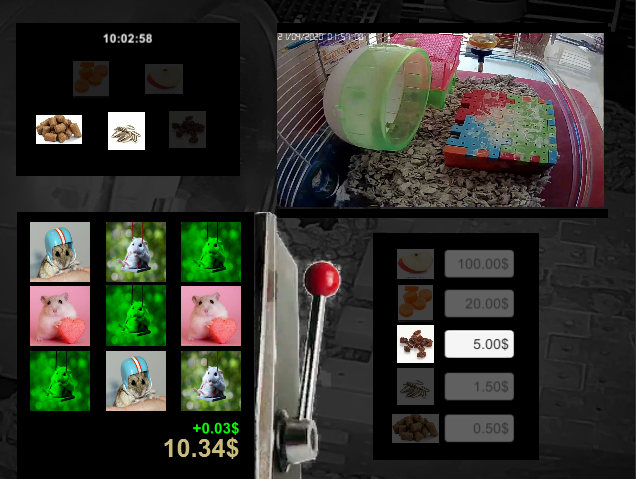 Screenshot 1 of Hungry Hamster 