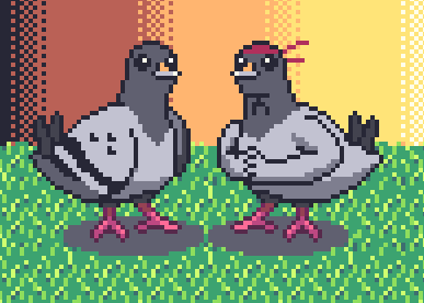 Screenshot 1 of Pigeon Ascent
