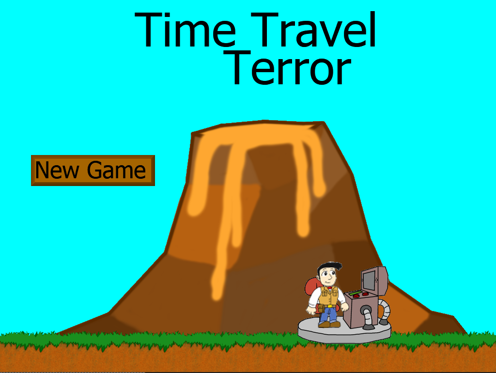 Screenshot 1 of Time Travel Terror
