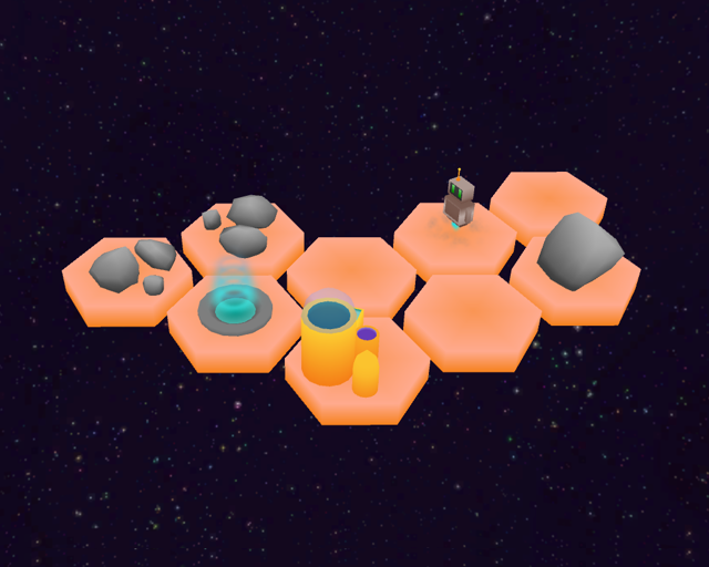 Screenshot 1 of Among Stars and Robots