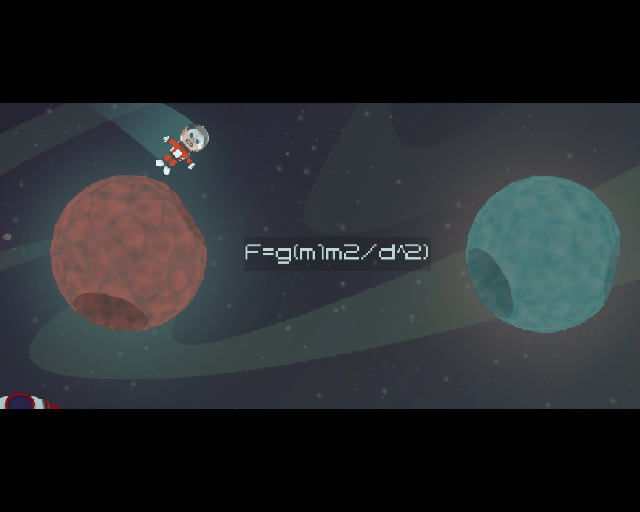 Screenshot 1 of F=g(m1m2/d^2)