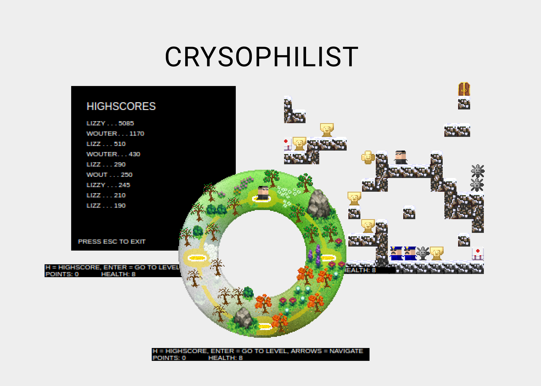 Screenshot 1 of CRYSOPHILIST