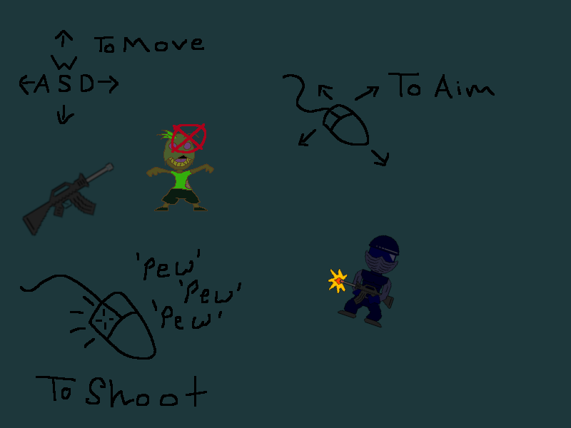 Screenshot 1 of Kill the Zombies