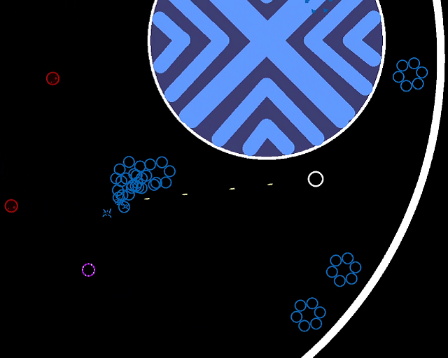 Screenshot 1 of Down the Bullet Hole