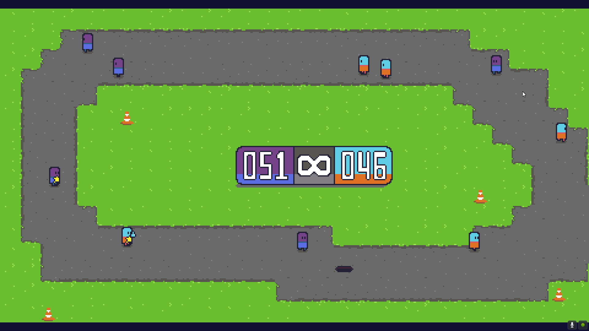 Screenshot 1 of Loop Runners