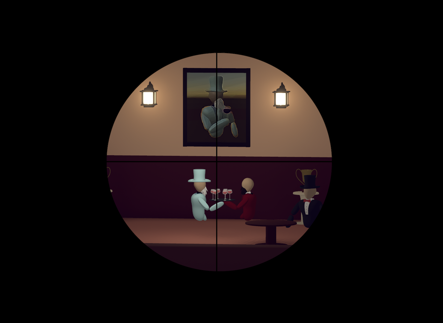 Screenshot 1 of Minute Sniper
