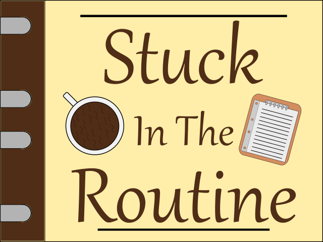 Screenshot 1 of Stuck in the Routine