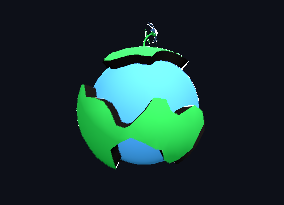 Screenshot 1 of Little Orbit
