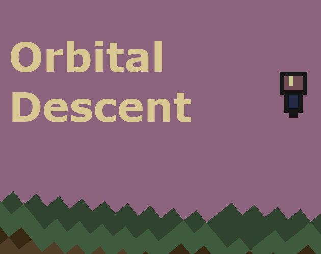 Screenshot 1 of Orbital Descent