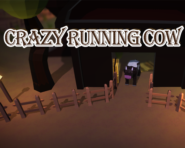 Screenshot 1 of Crazy Running Cow