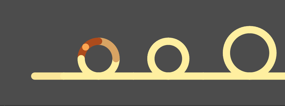 Screenshot 1 of Race The Loops