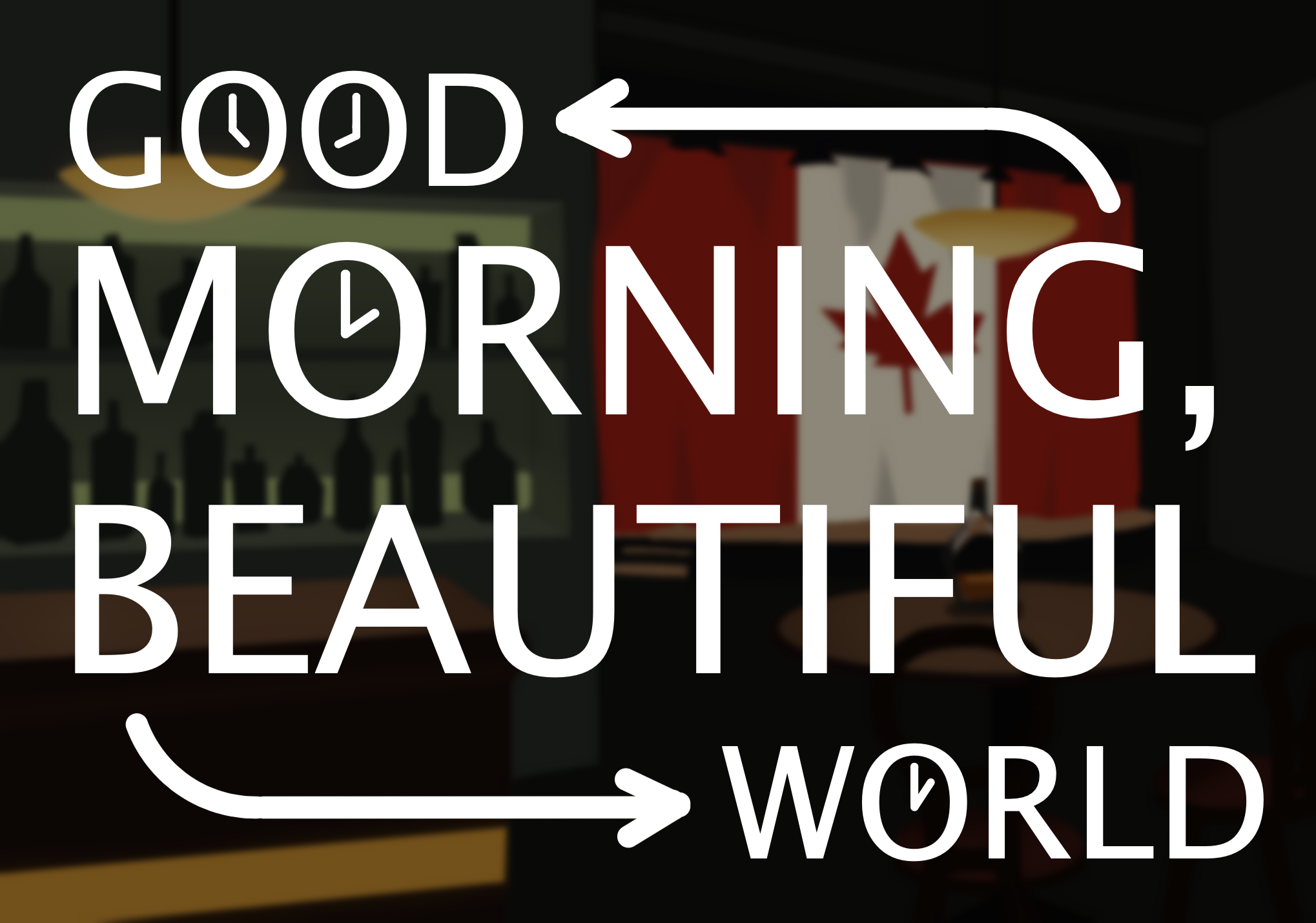 Screenshot 1 of Good Morning, Beautiful World