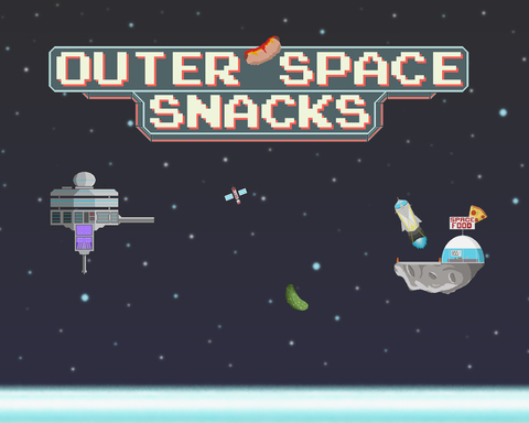 Screenshot 1 of Outer Space Snacks