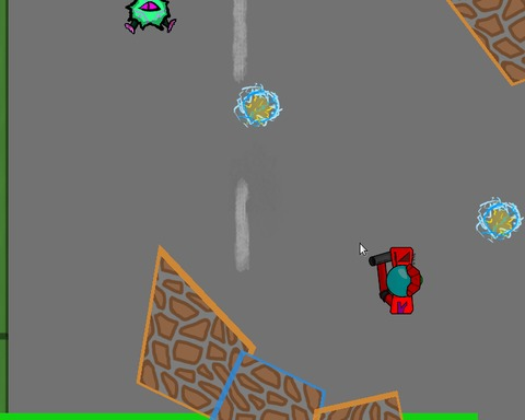Screenshot 1 of Unstable Magnetic Gun