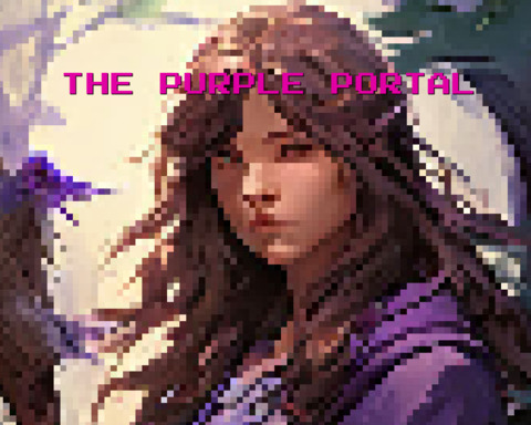 Screenshot 1 of The Purple Portal