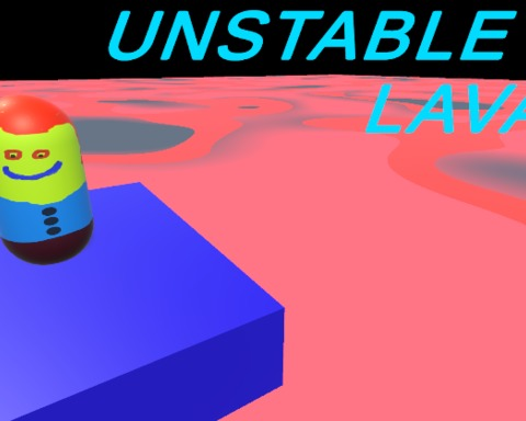 Screenshot 1 of Unstable Lava