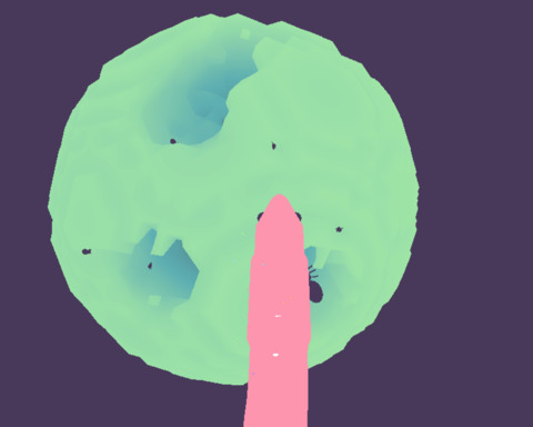 Screenshot 1 of Planet Worm