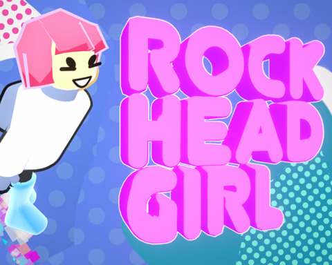 Screenshot 1 of Rock Head Girl