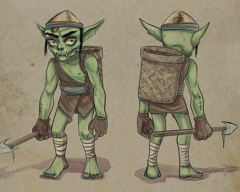 Screenshot 1 of Plunder of Goblin's Grove