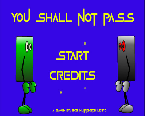 Screenshot 1 of You shall not pass