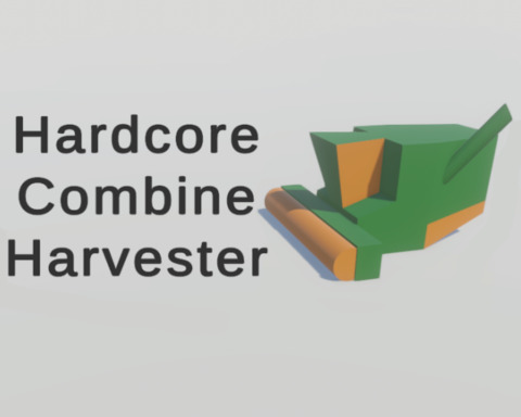 Screenshot 1 of Hardcore Combine Harvester