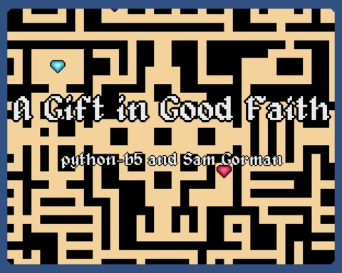 Screenshot 1 of A Gift in Good Faith