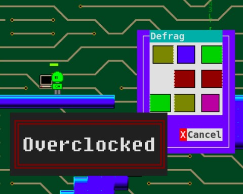 Screenshot 1 of Overclocked