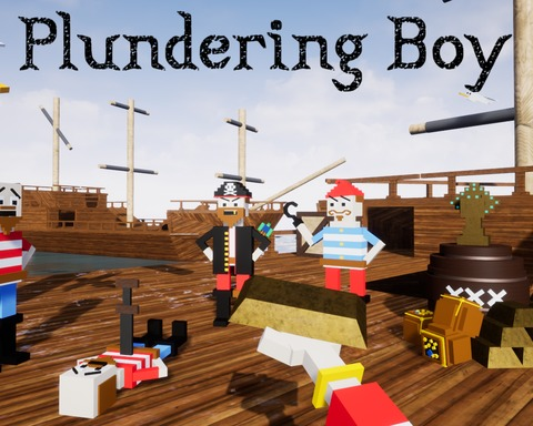 Screenshot 1 of Plundering Boy