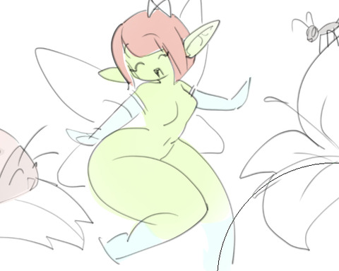 Screenshot 1 of Tiny Fairy Escape