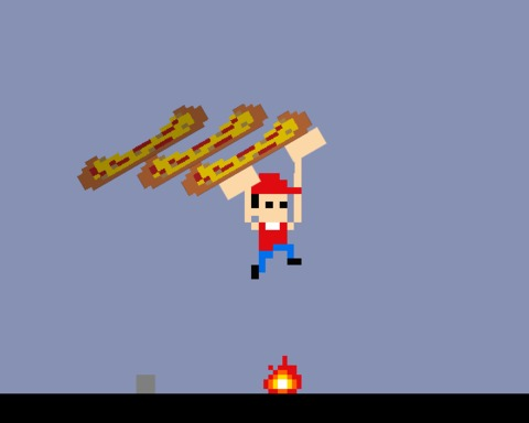 Screenshot 1 of Slippery slices