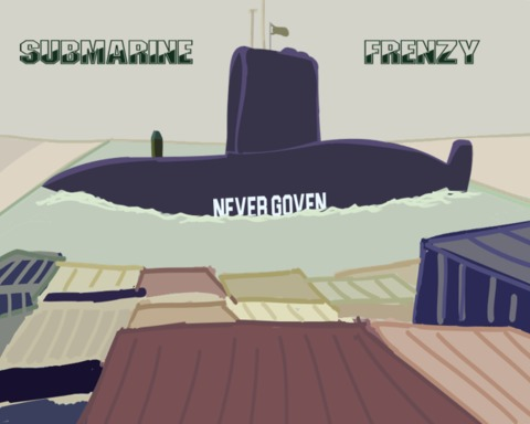 Screenshot 1 of Submarine Frenzy