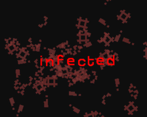 Screenshot 1 of infected