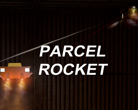 Screenshot 1 of PARCEL ROCKET