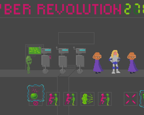Screenshot 1 of Cyber Revolution 2789