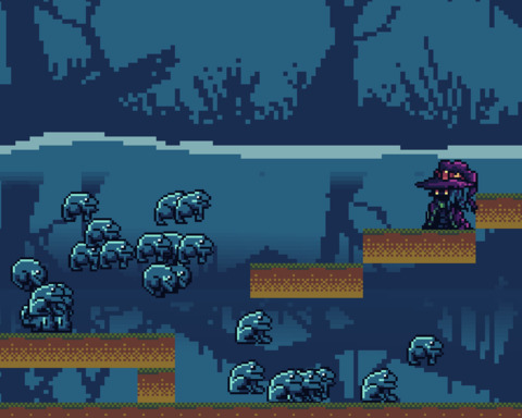 Screenshot 1 of Bog Revitalizer