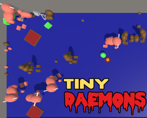 Screenshot 1 of Tiny "Daemons"