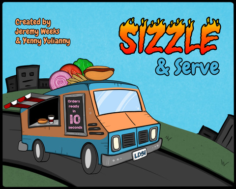 Screenshot 1 of Sizzle & Serve