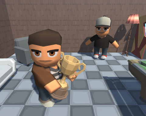 Screenshot 1 of 2 Dudes against the Liquidator