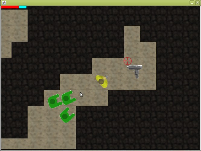 Screenshot 1 of Zombie Descent