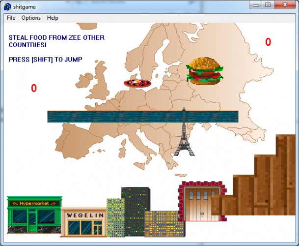 Screenshot 1 of WANDERING MUSHROOM OPRESSION
