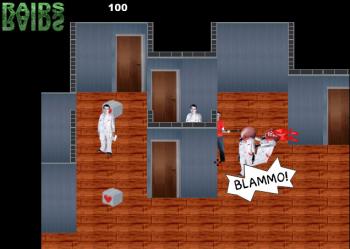 Infected game