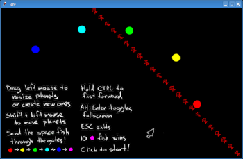 The game comes with in-game instructions, since noone ever reads READMEs, ever