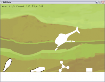 Heli bowling